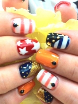 Flirty Nail Art Ideas for Fall