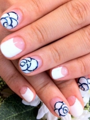 Flirty Nail Art Ideas for Fall