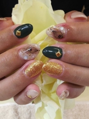 Flirty Nail Art Ideas for Fall
