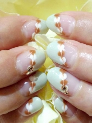Flirty Nail Art Ideas for Fall