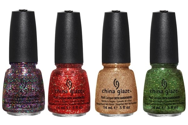 China Glaze Holiday Joy 2020 Nail Polish Collection