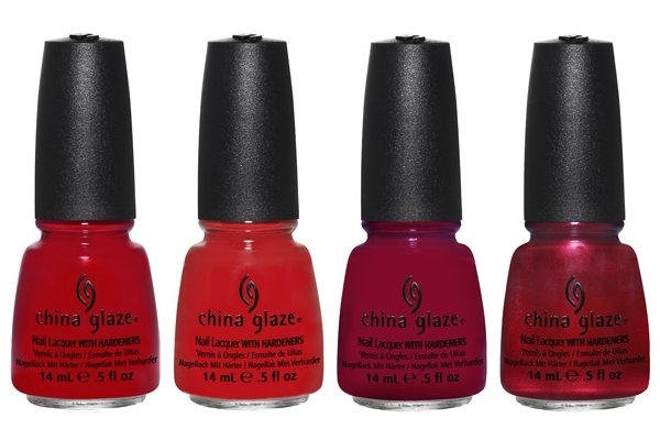 China Glaze Holiday Joy 2020 Nail Polish Collection