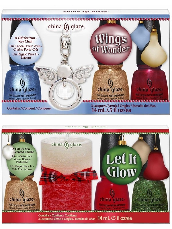 China Glaze Holiday Joy 2020 Nail Polish Collection