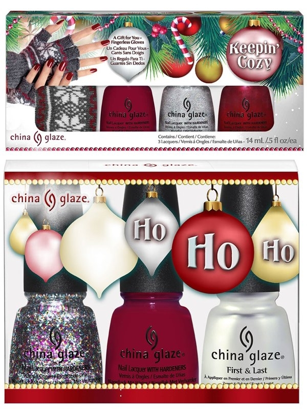 China Glaze Holiday Joy 2020 Nail Polish Collection
