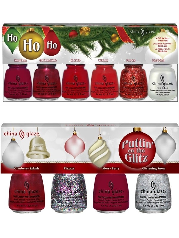 China Glaze Holiday Joy 2020 Nail Polish Collection