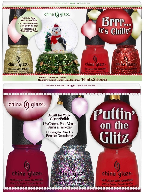 China Glaze Holiday Joy 2020 Nail Polish Collection