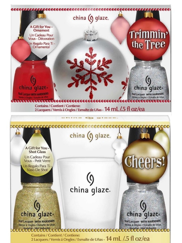China Glaze Holiday Joy 2020 Nail Polish Collection