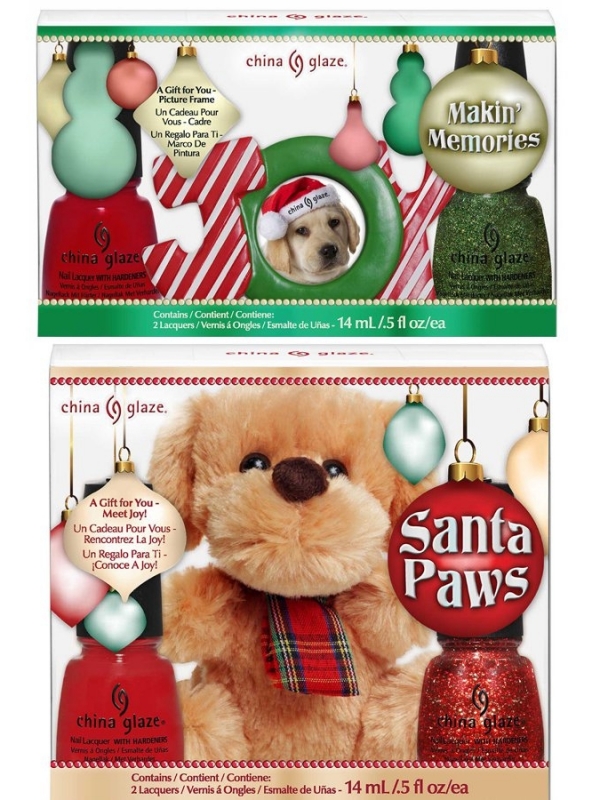 China Glaze Holiday Joy 2020 Nail Polish Collection