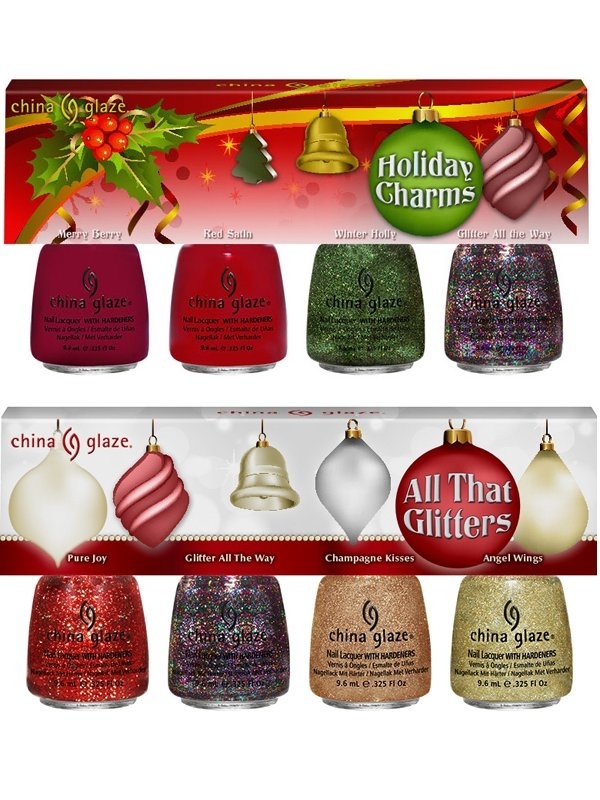 China Glaze Holiday Joy 2020 Nail Polish Collection