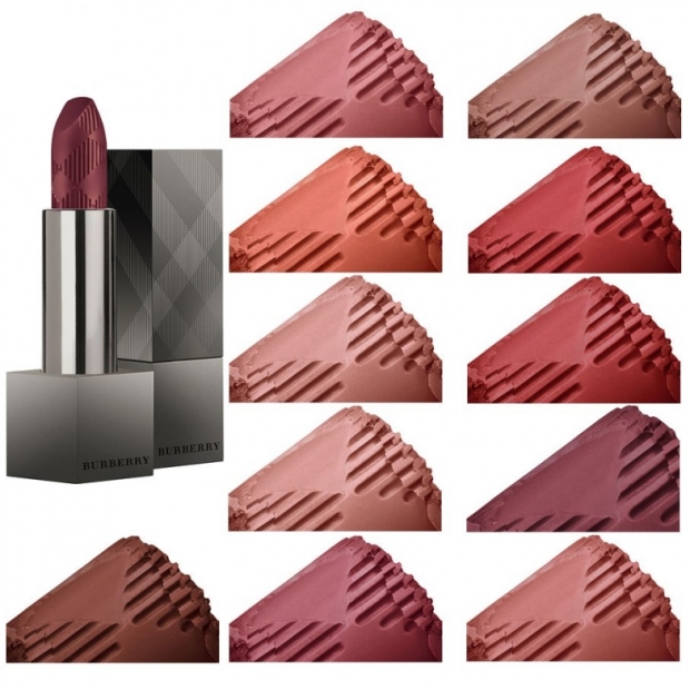 Burberry Lip Velvet Long Wear Lipsticks
