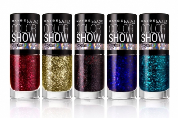 Maybelline Color Show Fashion Prints Nail Stickers and Sequins