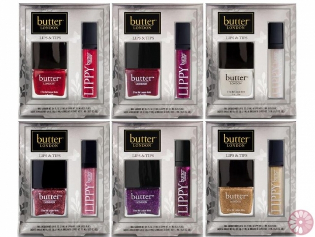 butter LONDON Lips & Tips Holiday 2020 Gift Sets