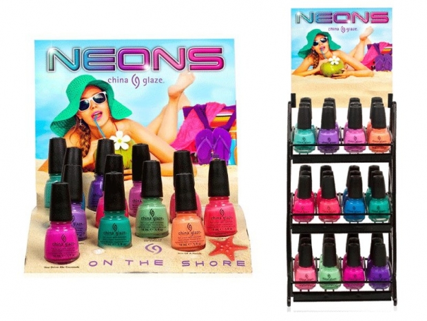 China Glaze Neons On The Shore Summer 2020 Collection