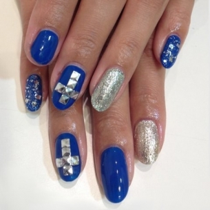 Flirty Fall Nail Art Designs