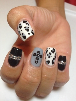 Flirty Fall Nail Art Designs