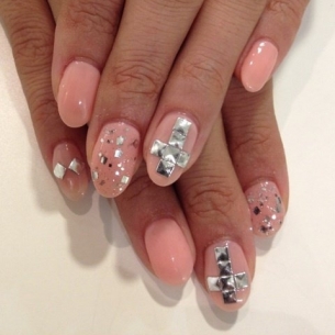 Flirty Fall Nail Art Designs