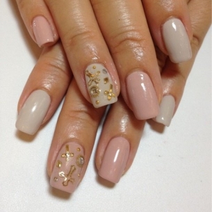 Flirty Fall Nail Art Designs