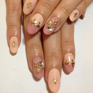 Flirty Fall Nail Art Designs