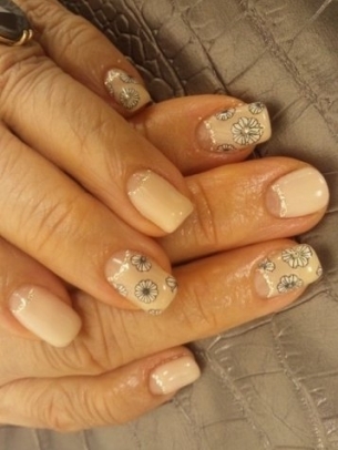 Gems and Rhinestones Nail Art Ideas