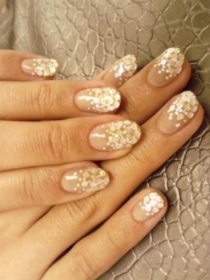 Gems and Rhinestones Nail Art Ideas