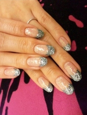 Gems and Rhinestones Nail Art Ideas