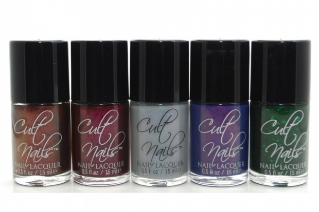 Cult Nails ‘Behind Closed Doors’ Nail Polish Collection