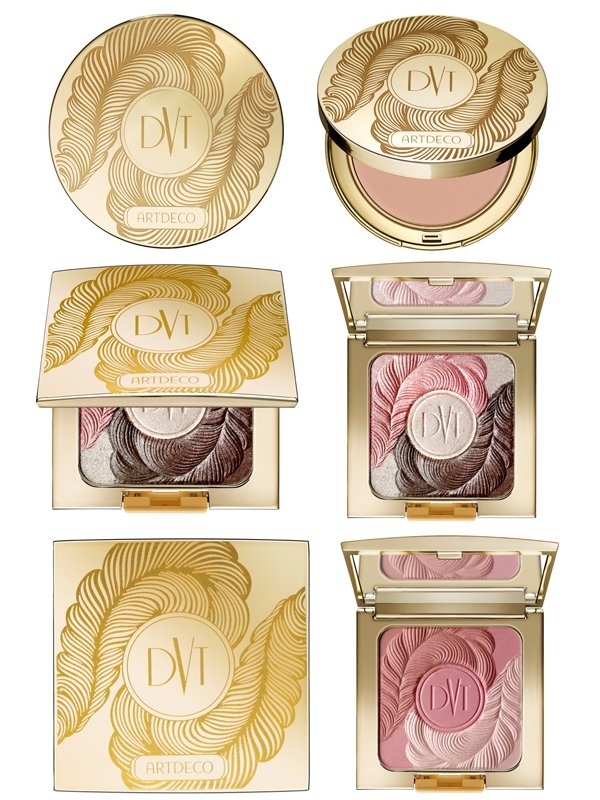 Artdeco Dita von Teese Golden Vintage Holiday 2020 Makeup Collection