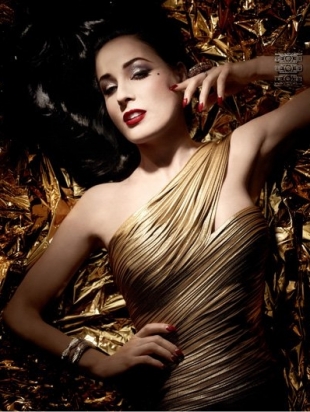 Artdeco Dita von Teese Golden Vintage Holiday 2020 Makeup Collection
