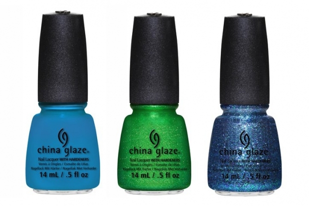 China Glaze ‘Cirque du Soleil: Worlds Away’ Nail Polish Collection