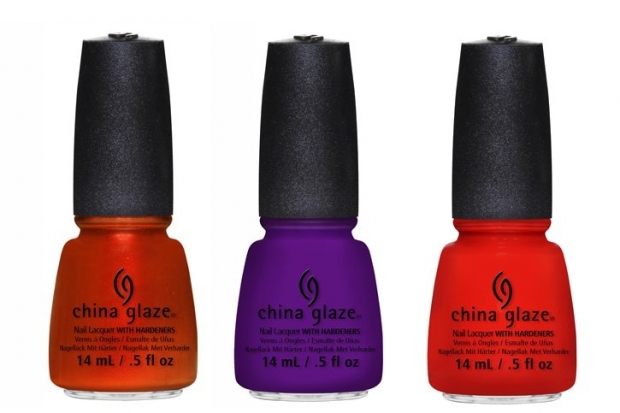 China Glaze ‘Cirque du Soleil: Worlds Away’ Nail Polish Collection