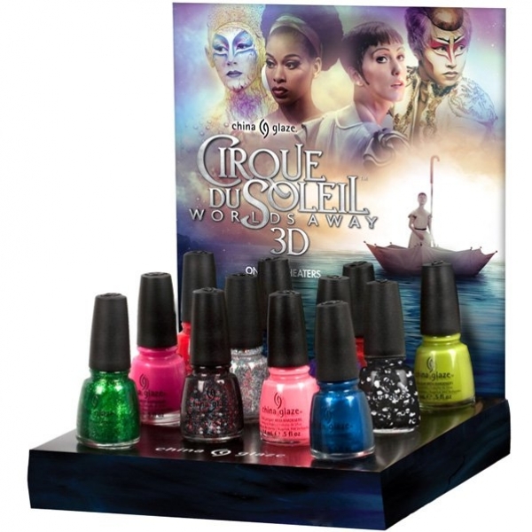 China Glaze ‘Cirque du Soleil: Worlds Away’ Nail Polish Collection