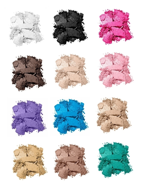 Milani Cosmetics Powder Eyeshadows