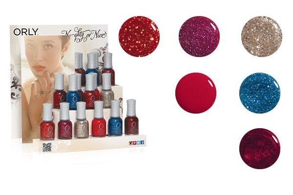 Orly ‘Naughty or Nice’ Holiday 2020 Nail Polish Collection