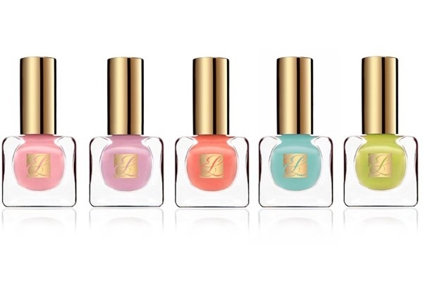 Estee Lauder Spring 2020 Paris Macarons Pure Color Nail Polishes