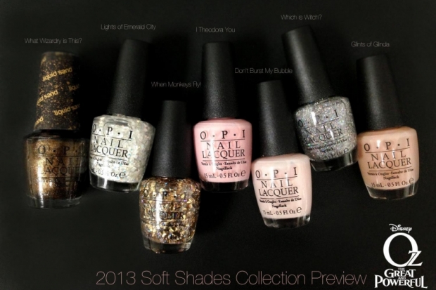 OPI Oz The Great and Powerful Spring 2020 Nail Polishes