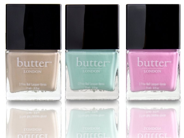 butter LONDON Catwalk Pastels Spring 2020 Nail Polishes