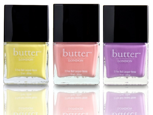butter LONDON Catwalk Pastels Spring 2020 Nail Polishes