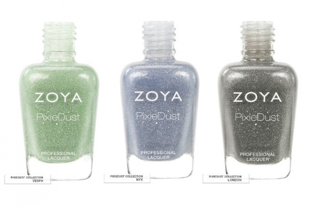 Zoya PixieDust Spring 2020 Nail Polishes