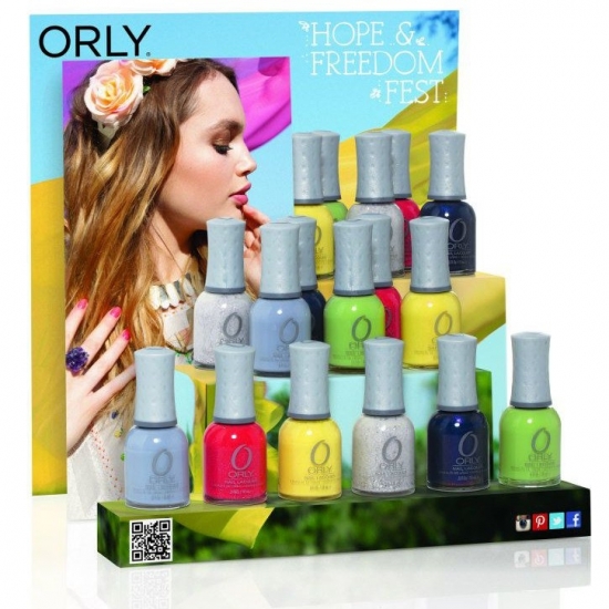 Orly Hope and Freedom Fest Spring 2020 Nail Polishes