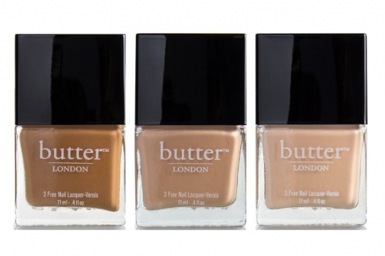 butter LONDON Starkers Color Undressed Spring 2020 Collection