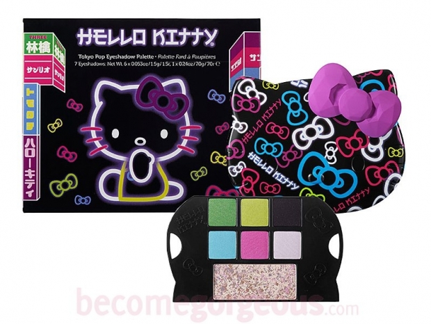 Hello Kitty Tokyo Pop 2020 Makeup Collection
