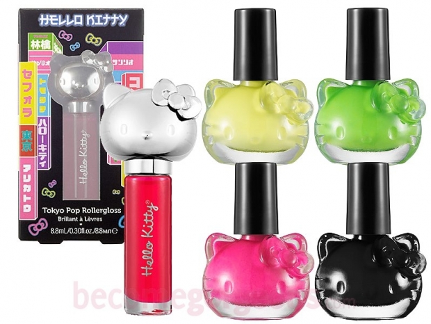 Hello Kitty Tokyo Pop 2020 Makeup Collection
