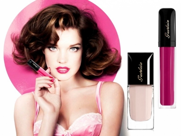 Guerlain Gloss d’Enfer Maxi Shine Lip Gloss & Nail Polish 2020