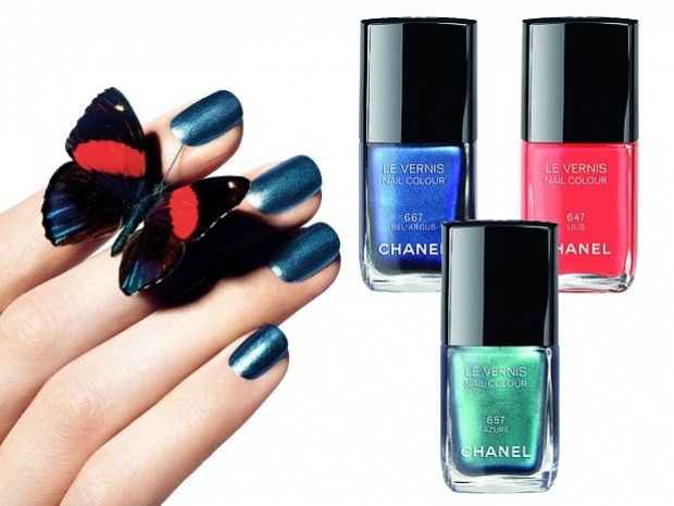 Chanel Summer 2020 Makeup: L’Été Papillon de Chanel