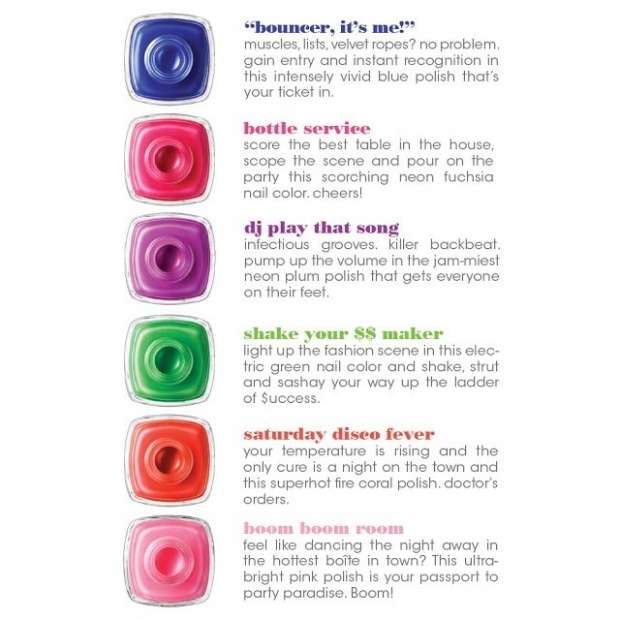 Essie Neon Nail Polishes for Summer 2020
