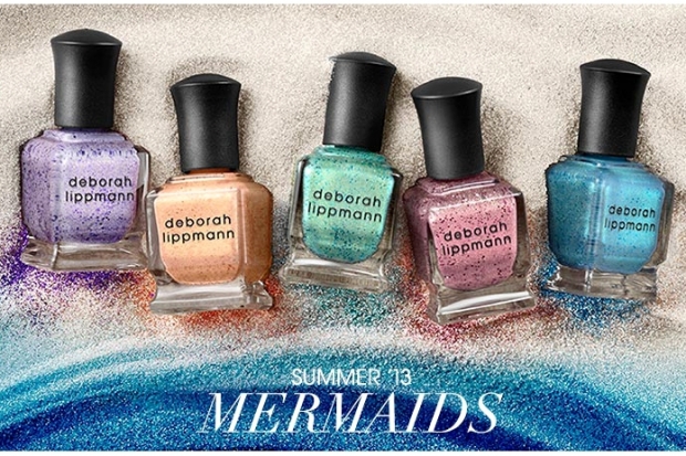 Deborah Lippmann Summer 2020: Mermaids Nail Polishes