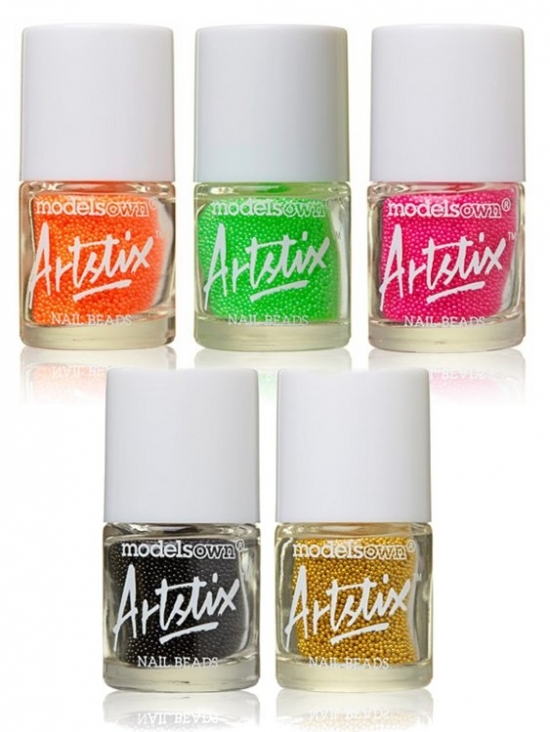 Models Own Artstix Nail Beads Collection