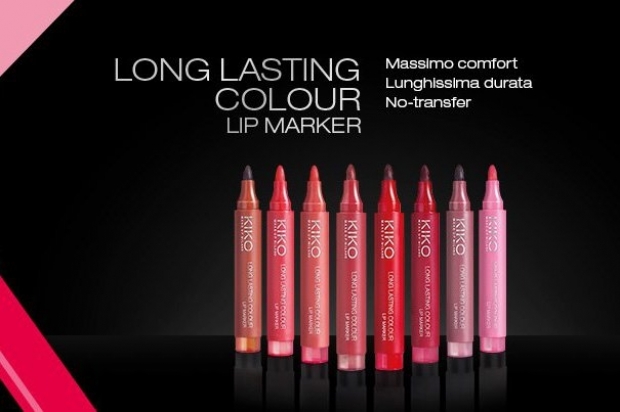 KIKO Long Lasting Colour Lip Markers