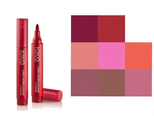 KIKO Long Lasting Colour Lip Markers