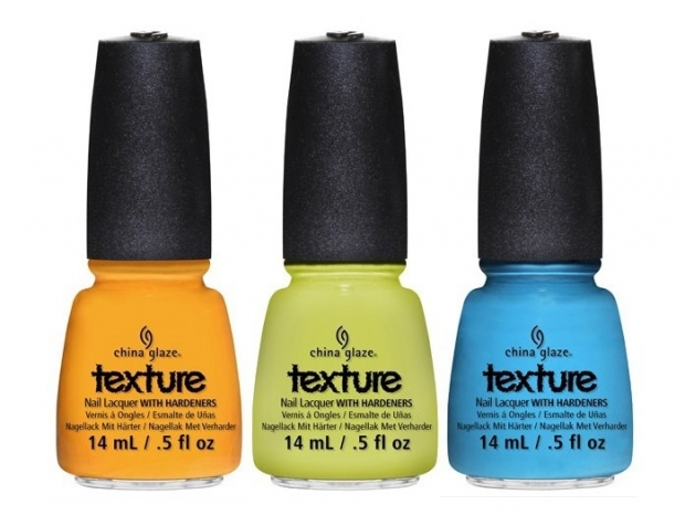 China Glaze Texture Summer 2020 Nail Polish Collection